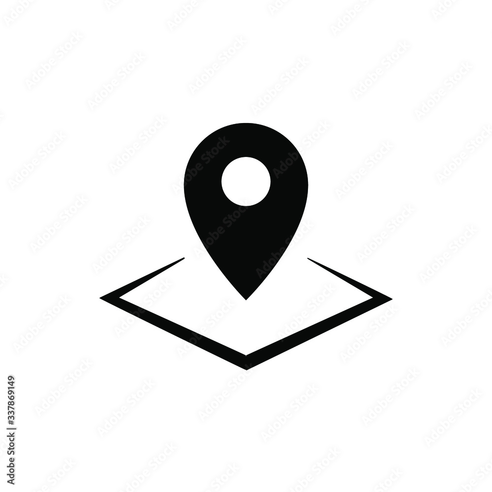 Pin location template Pin location template