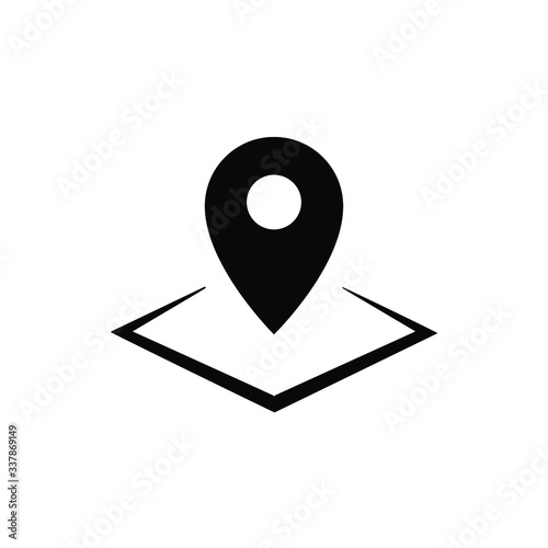 Pin location template