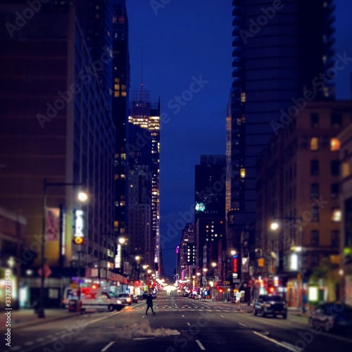 New York City by Night © Steven