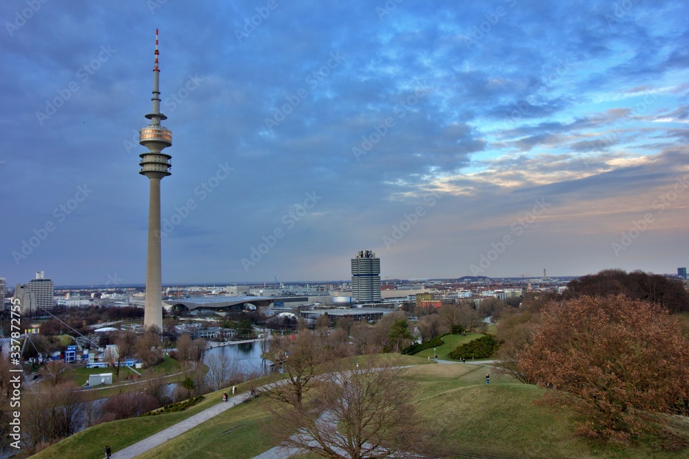 view of the city of Munich