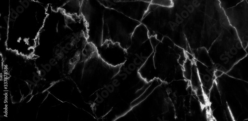 Black Marble Abstract Background