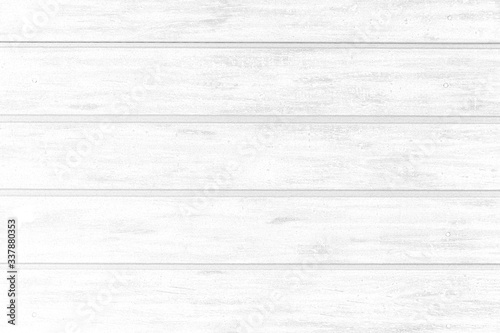 White natural wood wall texture and background seamless