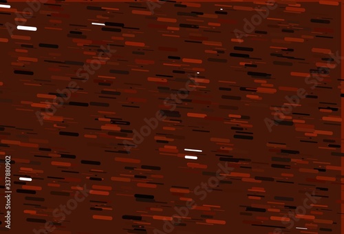 Light Red vector background with straight lines.