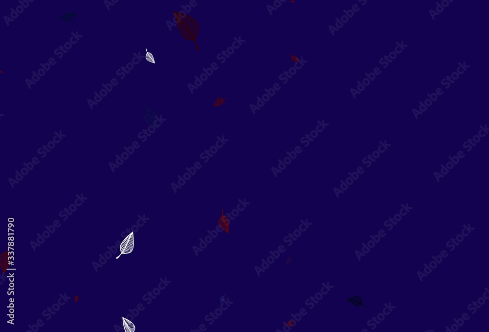 Light Blue, Red vector hand painted pattern. Light Blue, Red vector hand painted pattern.