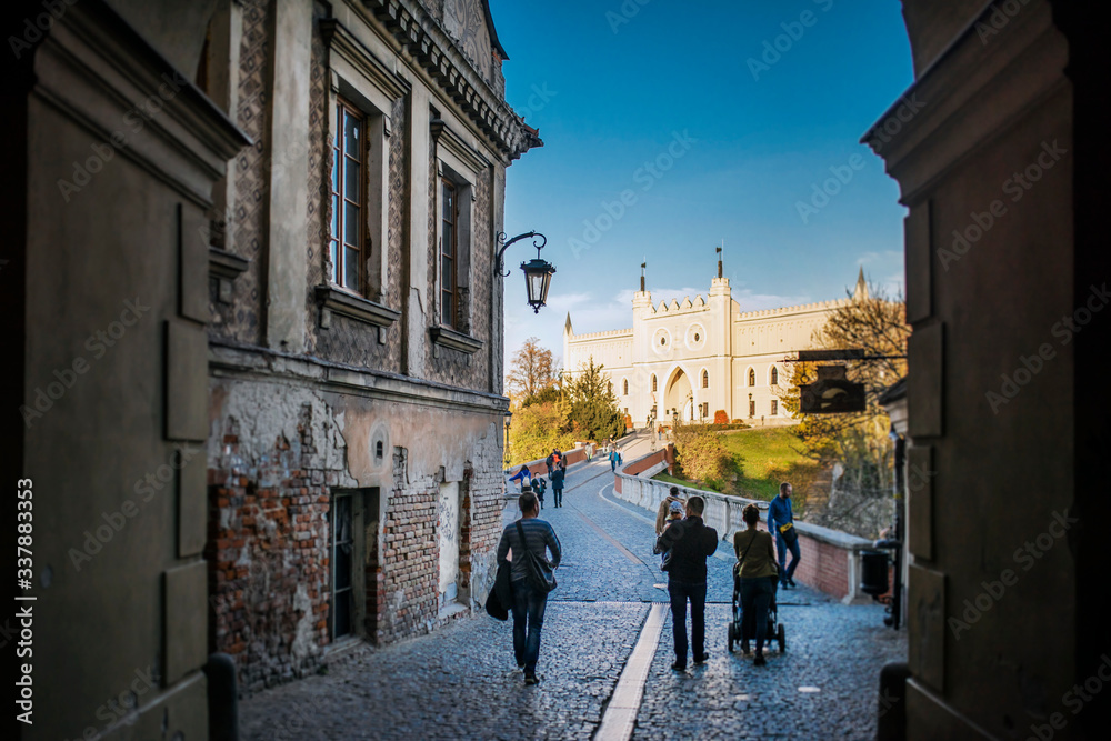 Zamek lubelski, Lublin - obrazy, fototapety, plakaty 