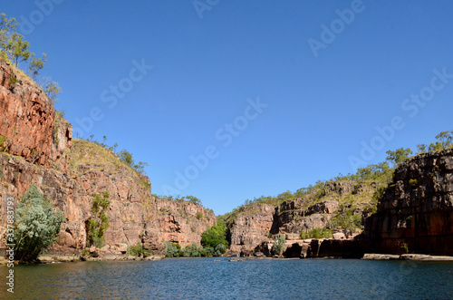 A view of a section of The Katherine Gorge in the Northern Territory of Australia © Bruce