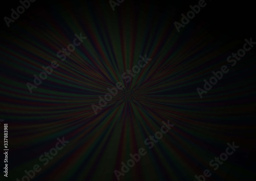 Dark Silver, Gray vector abstract bokeh pattern. Creative illustration in halftone style with gradient. The blurred design can be used for your web site.