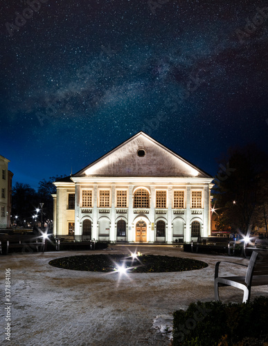 Obraz na płótnie Lublin w salonie