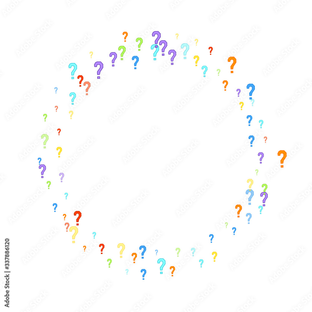 Question marks Quiz doubt survey faq public poll. Question marks Quiz doubt survey faq public poll.