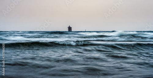 Bałtyk, polskie wybrzeże, morze © arnoldes