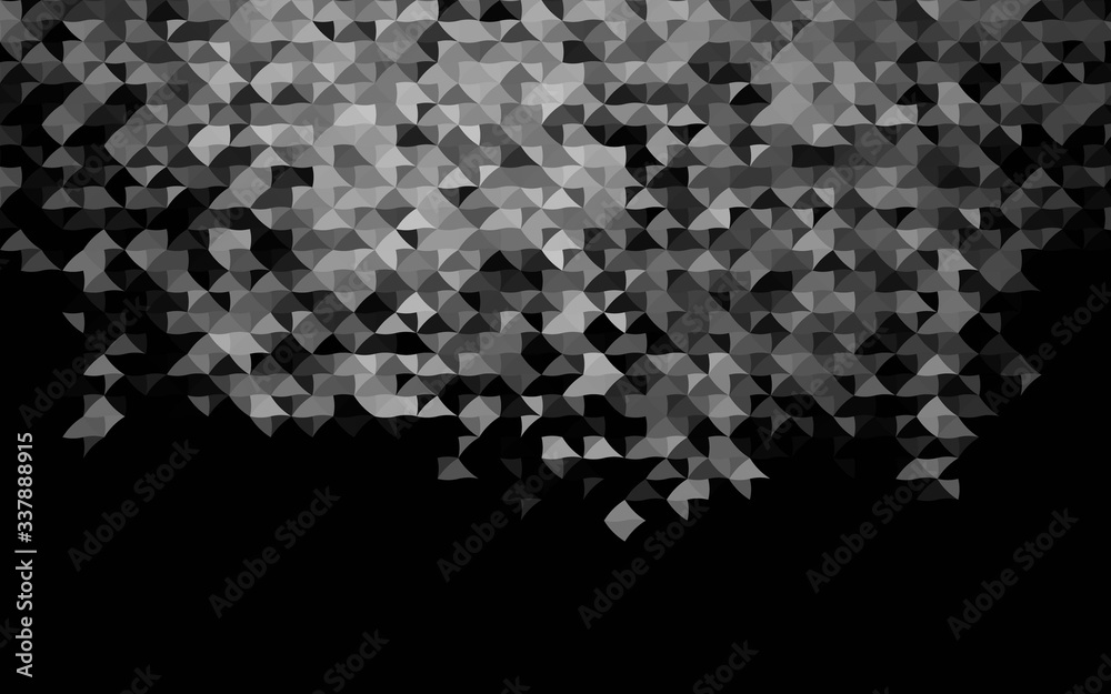 Dark Silver, Gray vector backdrop with lines, triangles. Triangles on abstract background with colorful gradient. Best design for your ad, poster, banner. Dark Silver, Gray vector backdrop with lines, triangles. Triangles on abstract background with colorful gradient. Best design for your ad, poster, banner.