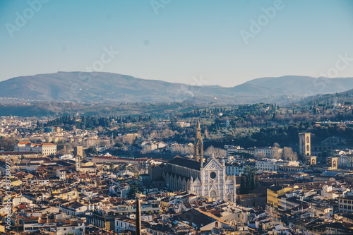 Florence from the top of Il Duomo