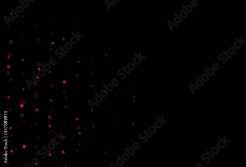 Dark Purple vector template with square style.