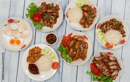 Thai Food Mixed Sets 14