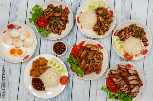 Thai Food Mixed Sets 18