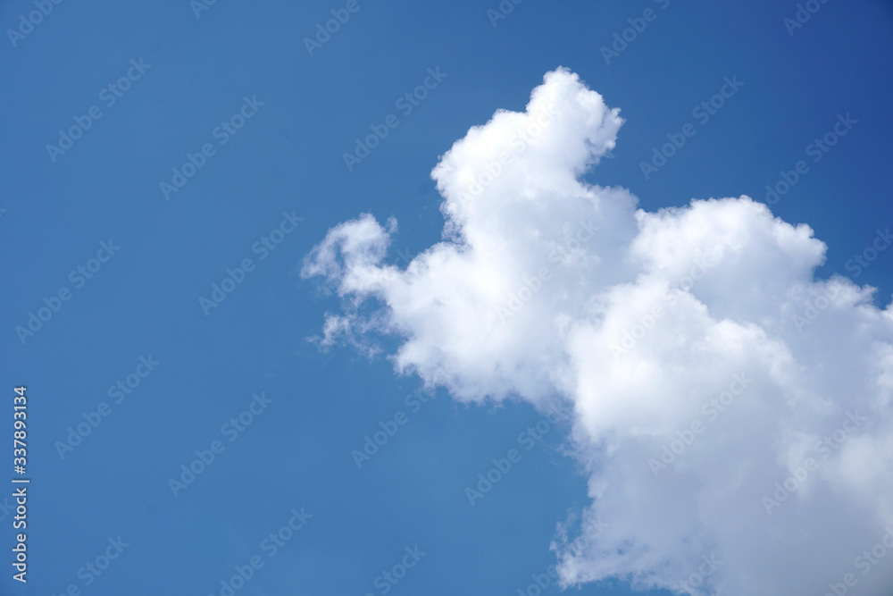 Clouds with blue sky , textures , Nature background Clouds with blue sky , textures , Nature background