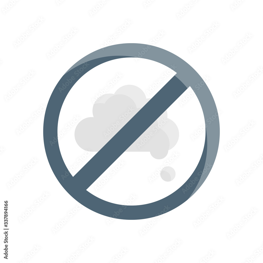 Zero Emission Vector Icon Zero Emission Vector Icon