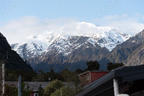 Franz Josef, West Coast, New Zealand