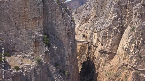 Drone view of - The King's Little Path Way - 