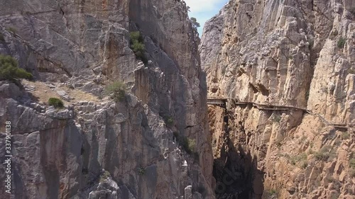 Drone view of - The King's Little Path Way - 