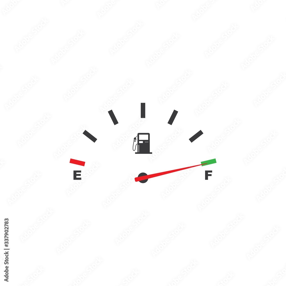 gasoline indicator icon vector illustration design gasoline indicator icon vector illustration design