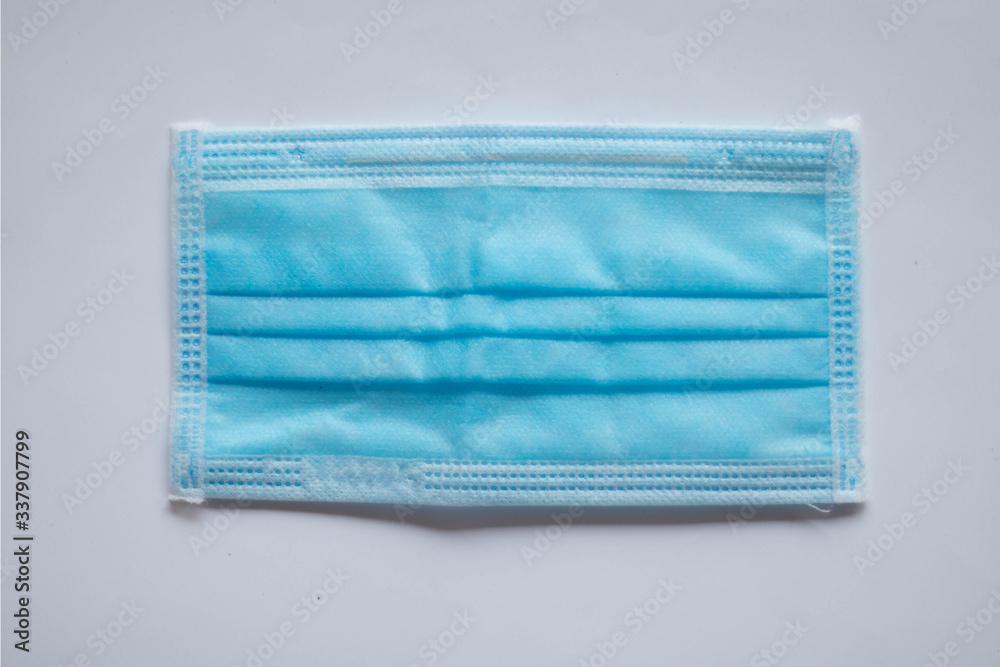 Background image mask to prevent germs Background image mask to prevent germs