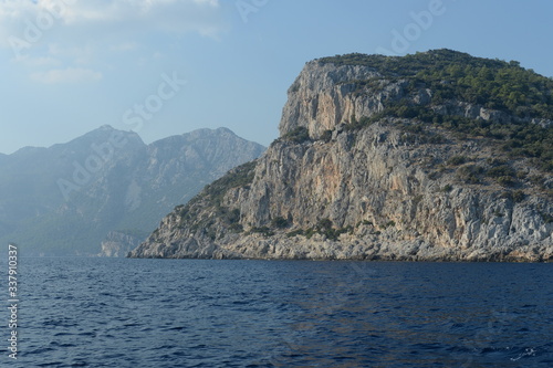 Aegean Sea near the city of Marmaris. Turkey