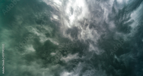 dramatic stormy sky abstract background
