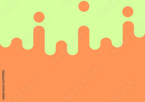 Colorful and Beautiful Abstract Geometric Shape Illustration for Background Template