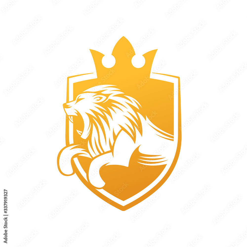 Roaring Lion Logo Vector Design Illustrator. Luxury Roaring Lion Head Logo Design Template. Abstract Lion Crest Logo Vector Design. Roaring Lion Logo Vector Design Illustrator. Luxury Roaring Lion Head Logo Design Template. Abstract Lion Crest Logo Vector Design.
