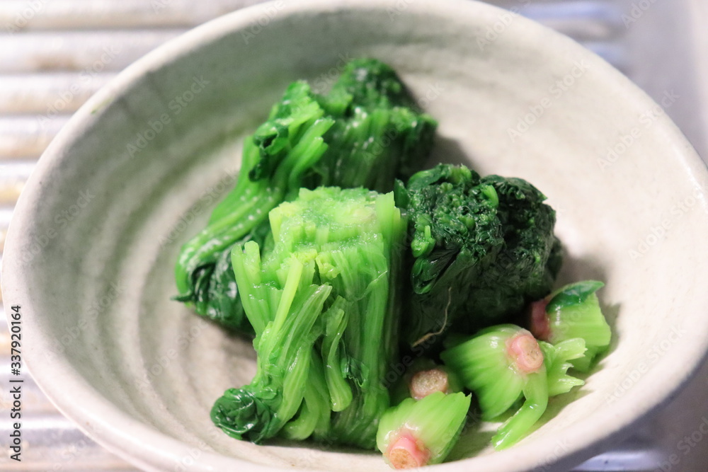 ホウレン草のお浸し