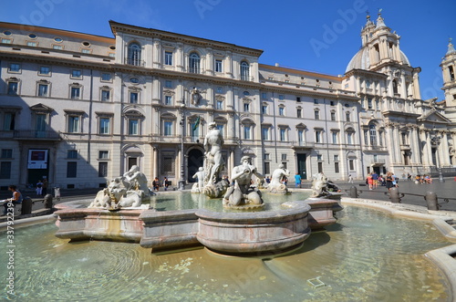 famous landmark in Rome Italy