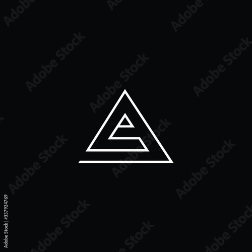 Free Download Minimal elegant monogram art logo. Outstanding professional trendy awesome artistic AL LA initial based Alphabet icon logo. Premium Business logo White color on black background - GFXLoad