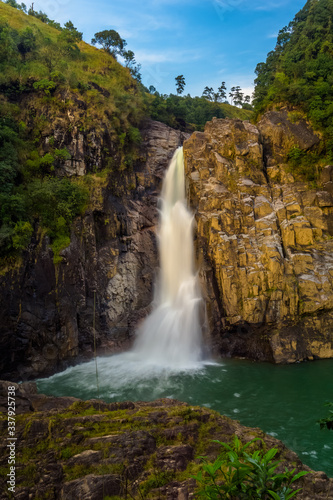 Amazing and Beautiful waterfall in Meghalaya Northeast India