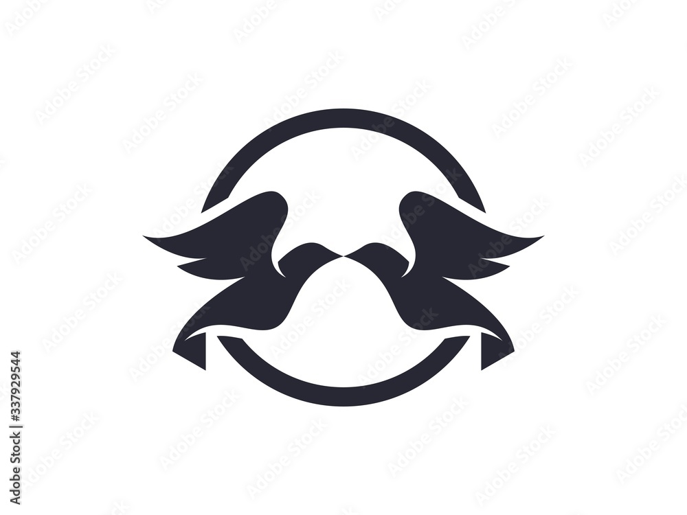 bird silhouette logo vector templates bird silhouette logo vector templates