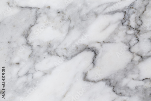 natural White marble texture for skin tile wallpaper luxurious background. Creative Stone ceramic art wall interiors backdrop design. picture high resolution. © pattanawit
