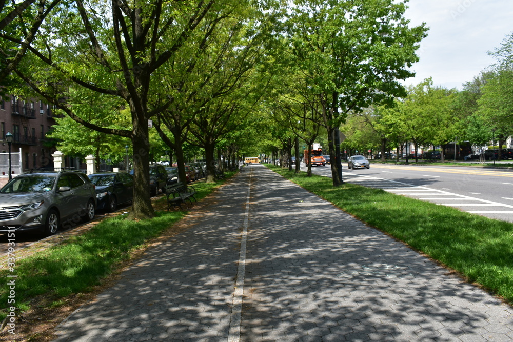 Eastern parkway, Brooklyn, New York