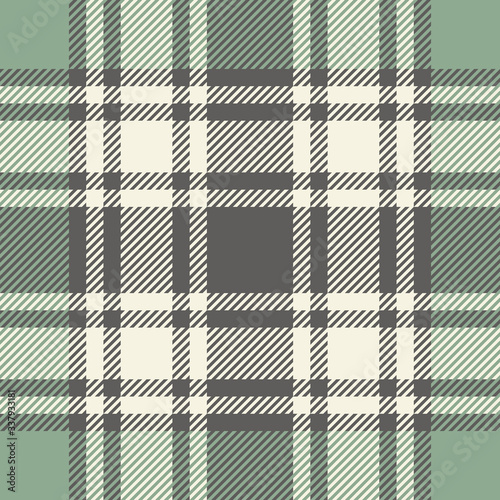 Plaid pattern seamless vector texture. Scottish tartan check plaid background for flannel shirt  blanket  throw  duvet cover  or other modern textile design.