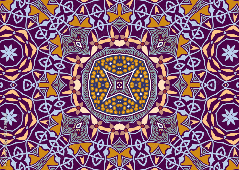 Morocco Background for wallpaper, background, art deco,textile, printing Morocco Background for wallpaper, background, art deco,textile, printing