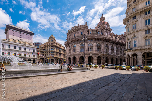 Piazza de Ferrari, Genua (Genova) photo