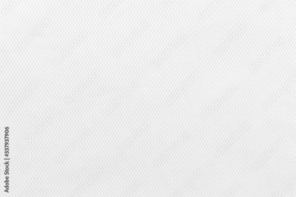 Close up white fabric texture background. Close up white fabric texture background.