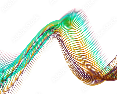 Abstract background blend wave line design for Wallpaper, Banner, Background, Card, Book Illustration, landing page