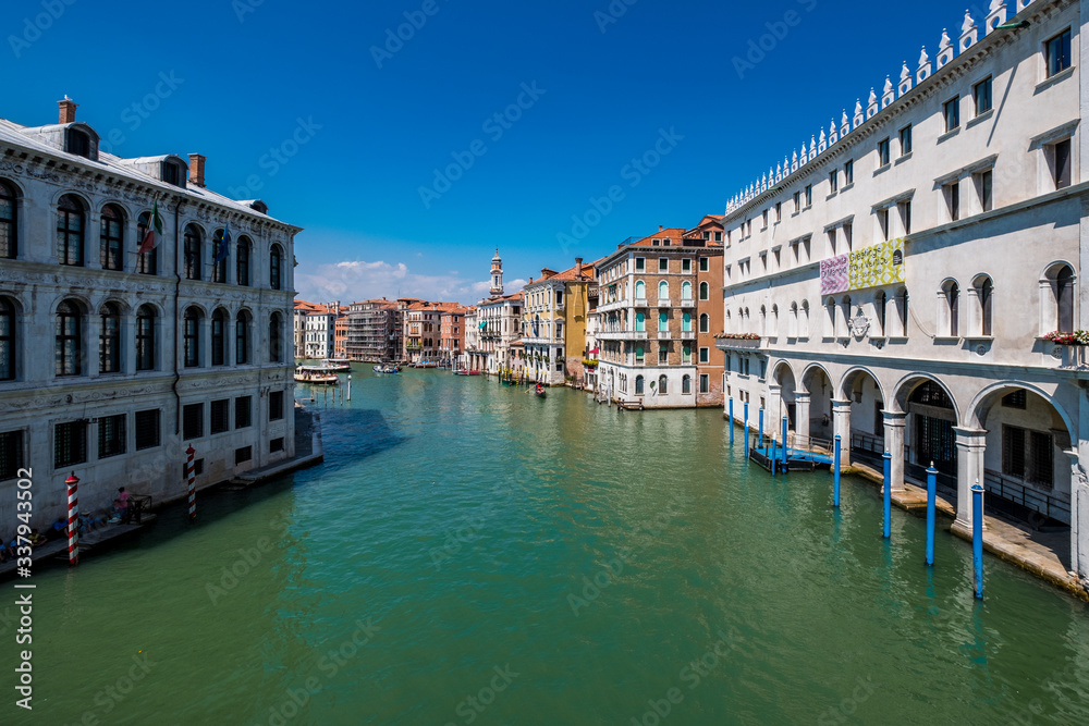 Grand Canal in Venice (Venezia)