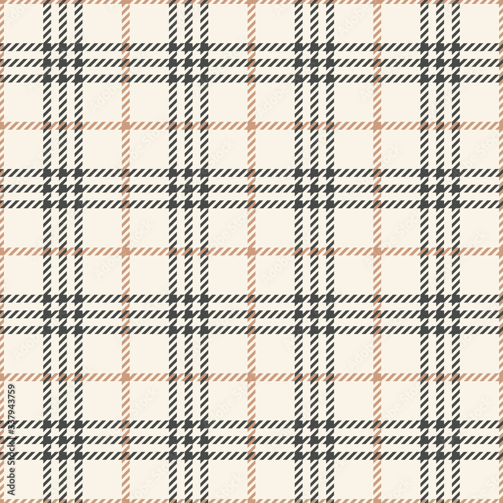 Vecteur Stock Plaid pattern background. Seamless check plaid graphic for  flannel shirt, blanket, throw, duvet cover, or other modern autumn winter  fabric design. | Adobe Stock