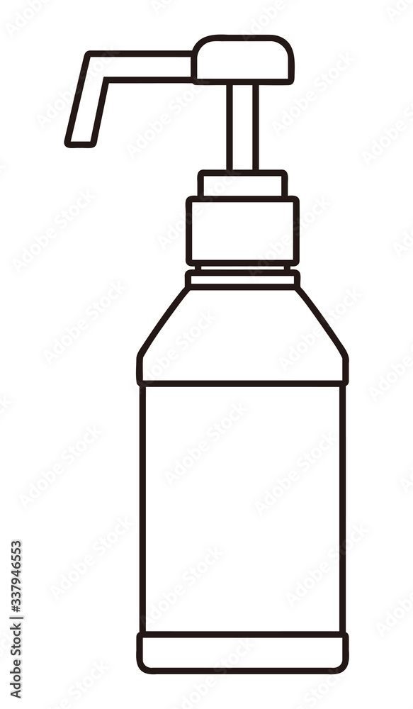 アルコールスプレーボトル