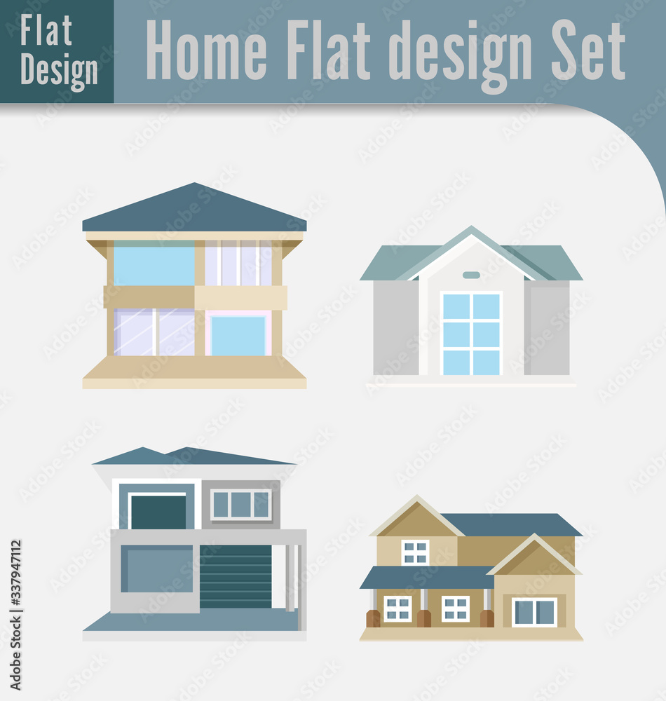 House flat design