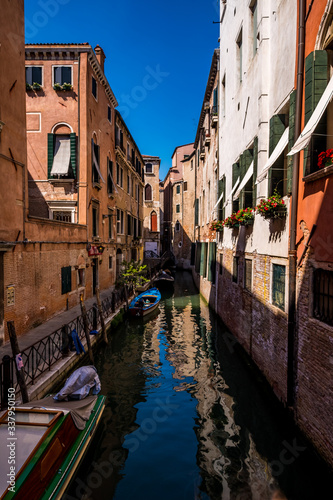 Canal in Venice (Venezia) © Tomasz Bidziński