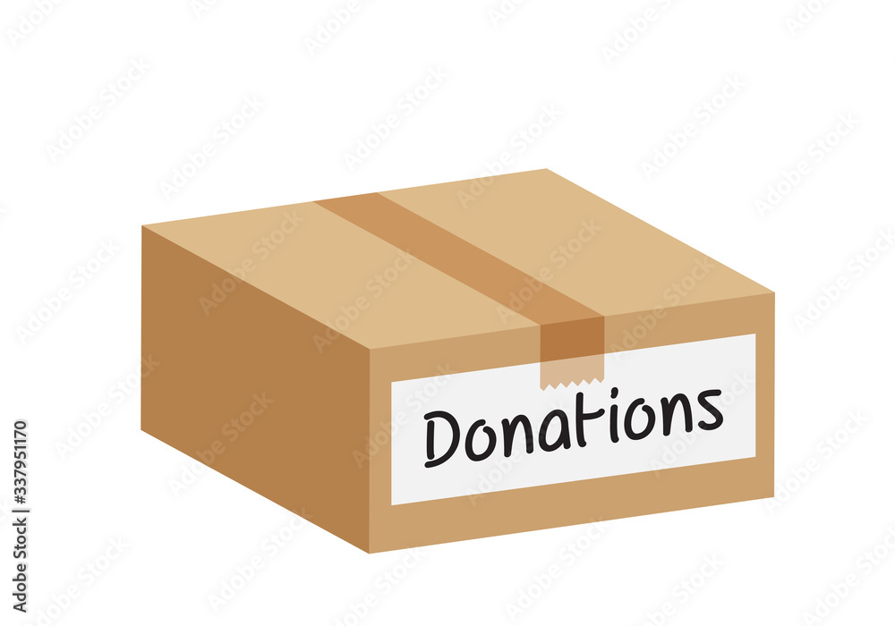 donation box closed isolated on white background, closed box for donations, illustration of donate cardboard box paper brown, clip art donated crate boxes pack for packaging, carton box donating donation box closed isolated on white background, closed box for donations, illustration of donate cardboard box paper brown, clip art donated crate boxes pack for packaging, carton box donating