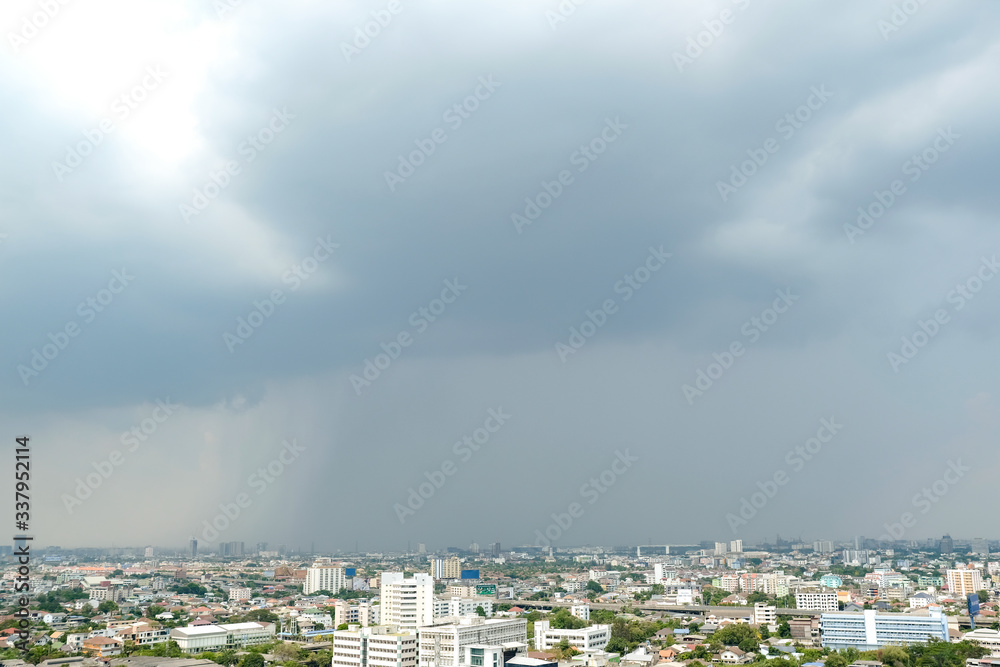 Bangkok, Thailand - MARCH 16, 2019 : Bangkok cityscape view Bangkok Thailand, most popular city in south asia. Bangkok, Thailand - MARCH 16, 2019 : Bangkok cityscape view Bangkok Thailand, most popular city in south asia.