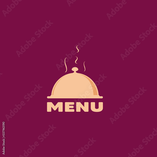 Menu icon. Vector concept illustration for design.
